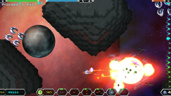 Iridium game for Linux 1