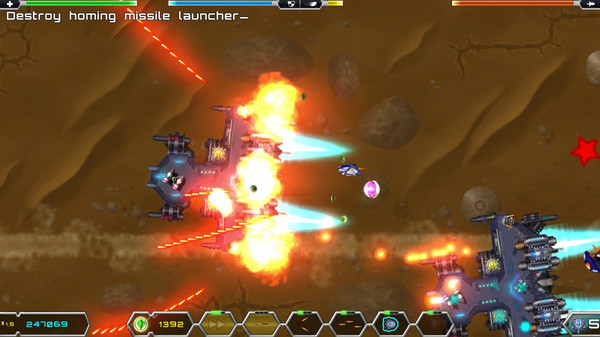 Iridium game for windows Pc 1