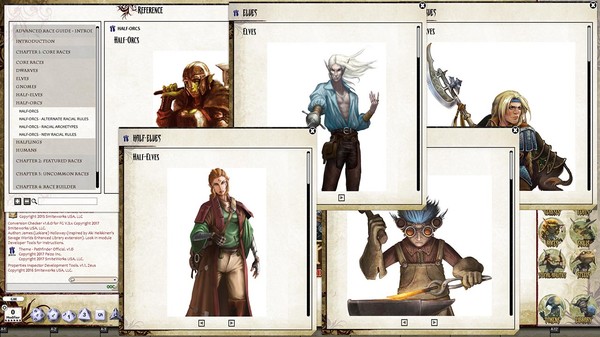 Скриншот из Fantasy Grounds - Pathfinder RPG - Advanced Race Guide (PFRPG)