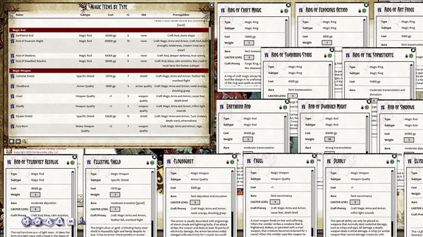 Скриншот из Fantasy Grounds - Pathfinder RPG - Advanced Race Guide (PFRPG)