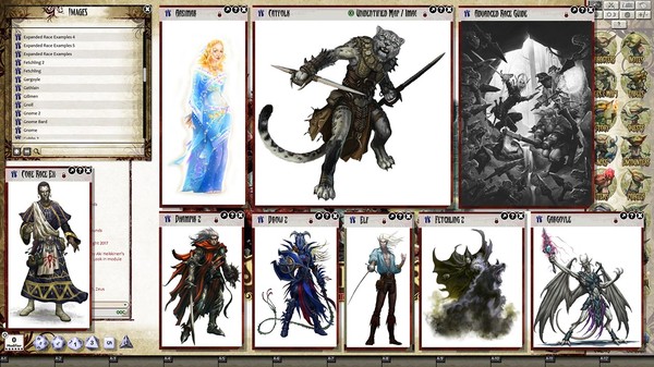 Скриншот из Fantasy Grounds - Pathfinder RPG - Advanced Race Guide (PFRPG)