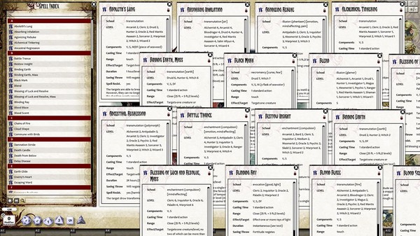 Скриншот из Fantasy Grounds - Pathfinder RPG - Advanced Race Guide (PFRPG)