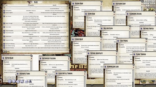 Скриншот из Fantasy Grounds - Pathfinder RPG - Advanced Race Guide (PFRPG)