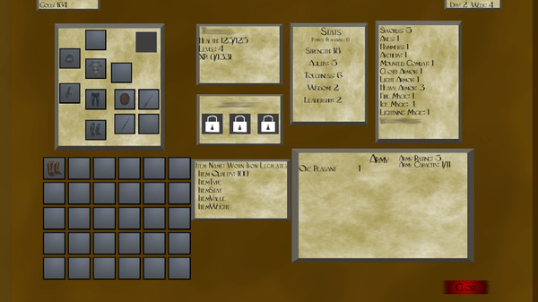 Скриншот из Warforged