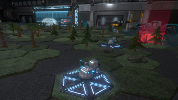 Скриншот из Hex Defense - VR Скриншот из Hex Defense - VR