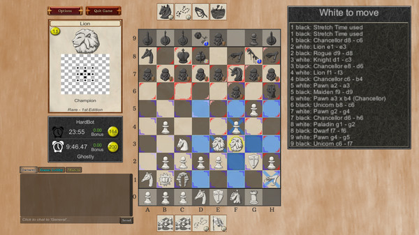 Скриншот из Favor Chess