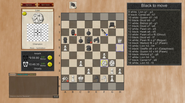 Favor Chess game for windows Pc 1