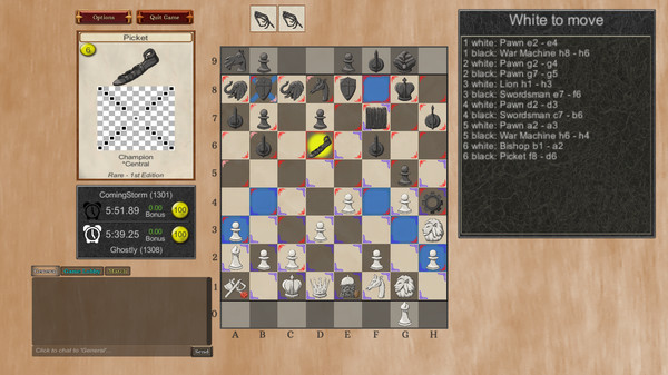 Скриншот из Favor Chess
