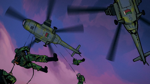 Скриншот из Linehot Putin: All Stars