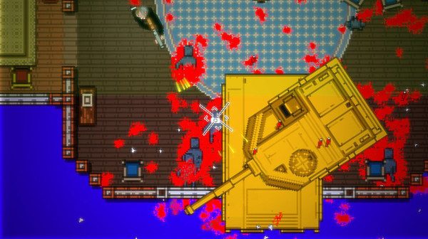 Скриншот из Linehot Putin: All Stars