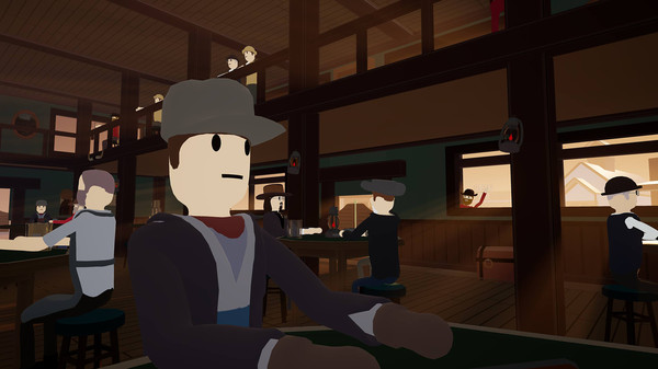 Скриншот из Saloon VR