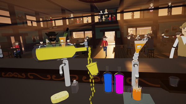 Скриншот из Saloon VR