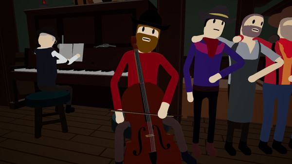 Saloon VRfor windows and Linux 1