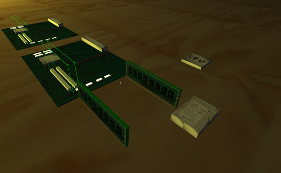 Скриншот из Computer Mechanic Simulator 2019
