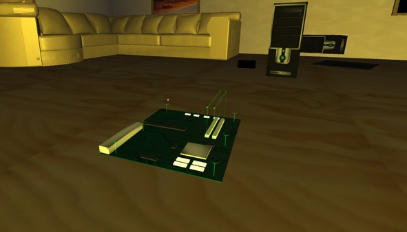 Скриншот из Computer Mechanic Simulator 2019