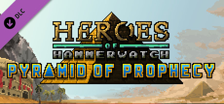 Heroes of Hammerwatch: Pyramid of Prophecy cover art