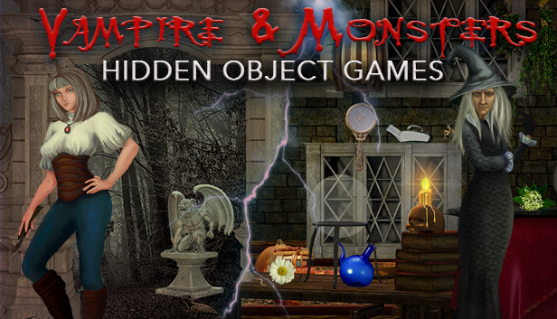 30 Games Like Vampire Monsters Mystery Hidden Object Games Puzzle Steampeek