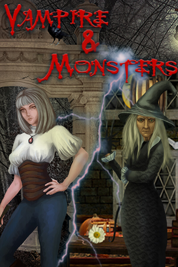 Vampire & Monsters: Mystery Hidden Object Games - Puzzle for steam Vampire & Monsters: Mystery Hidden Object Games - Puzzle for steam