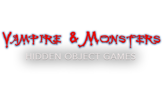 Vampire & Monsters: Mystery Hidden Object Games - Puzzle Logo