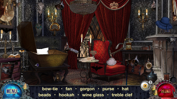 Vampire & Monsters: Hidden Object Games game for windows Pc 1