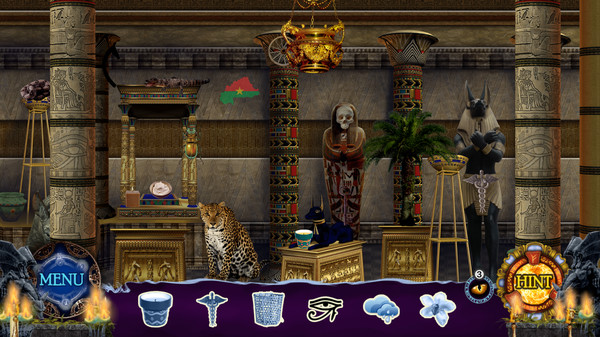 Скриншот из Vampire & Monsters: Hidden Object Games
