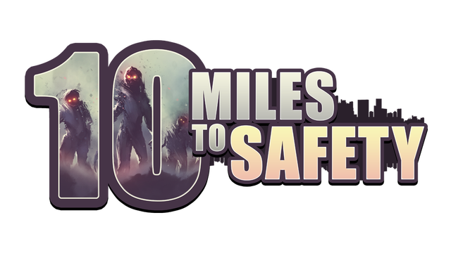 10 Miles To Safety Logo