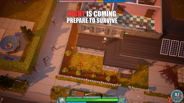 10 Miles To Safety game for Linux 1