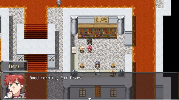 Скриншот из PrincessGuardians