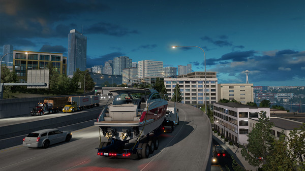 Screenshot of American Truck Simulator - Washington