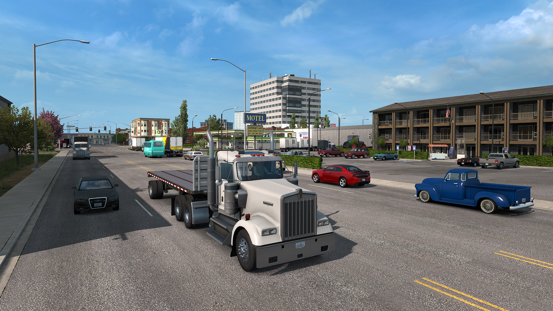 American truck simulator for mac