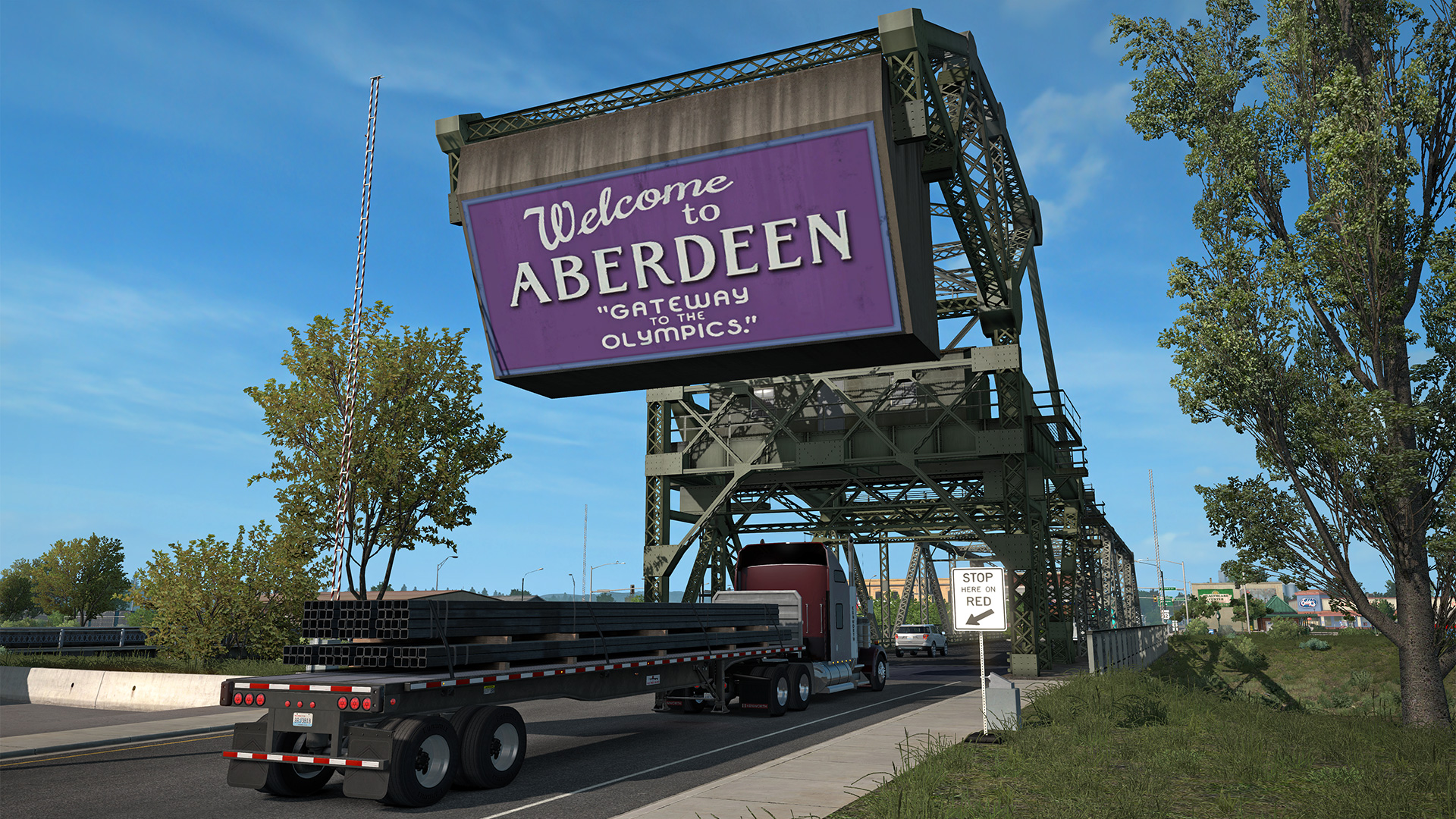 American truck simulator download zip