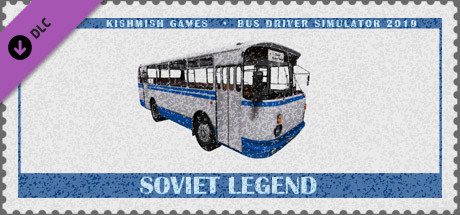 Bus Driver Simulator - Soviet Legend cover art