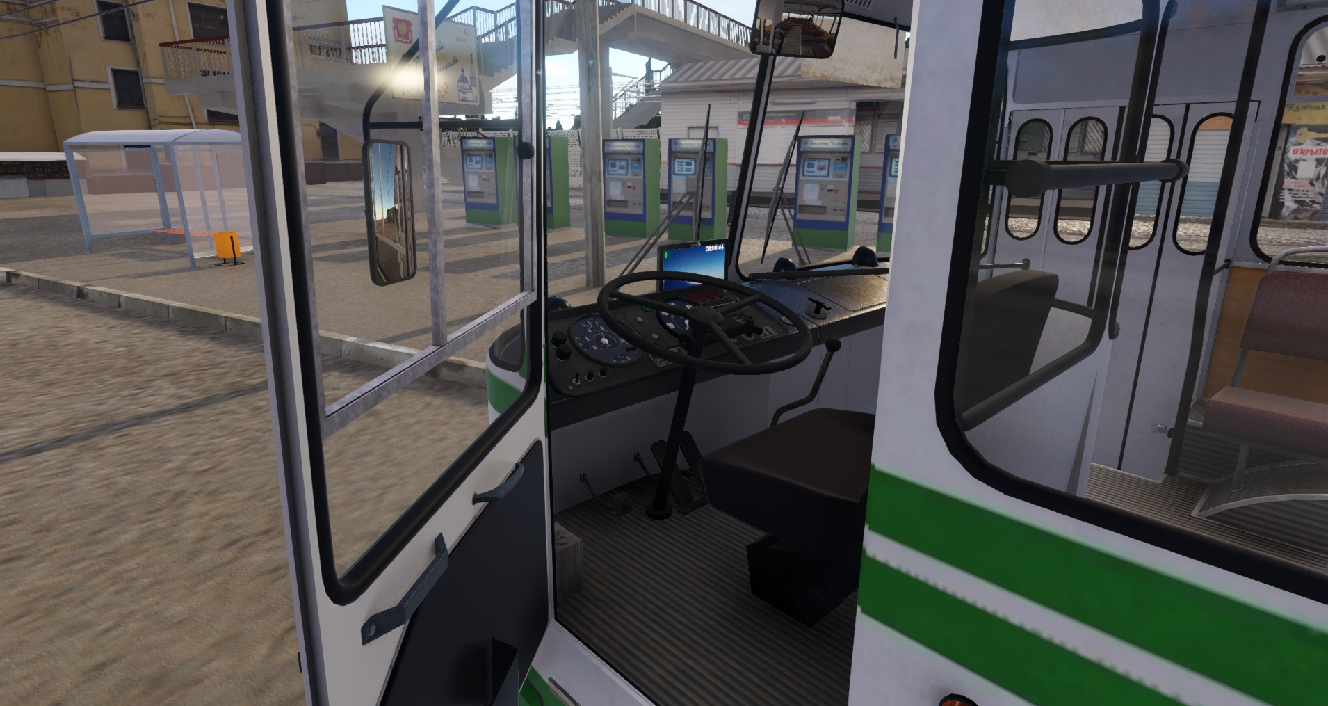 Прохождение bus driver simulator 2019