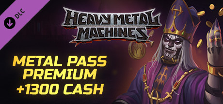 HMM Metal Pass Premium Season 3 + 1300 Cash