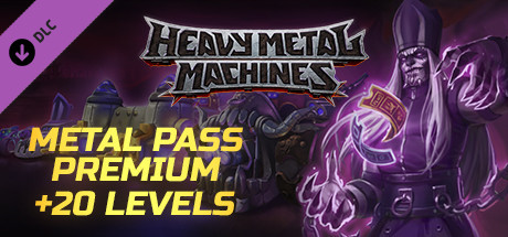 HMM Metal Pass Premium Season 3 + 20 Levels cover art