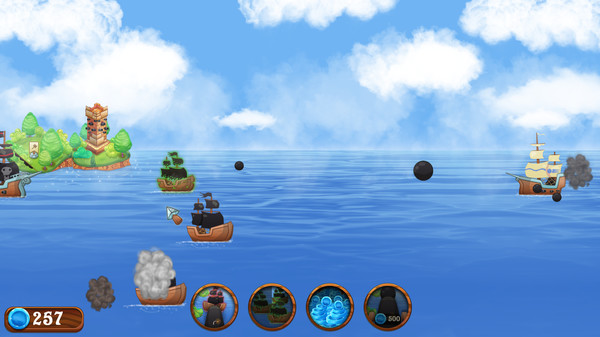 Скриншот из Caramel Port