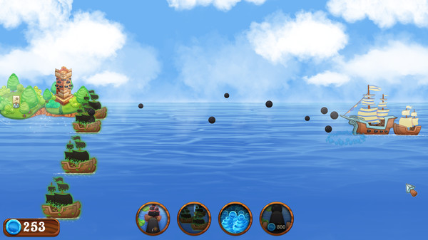 Скриншот из Caramel Port