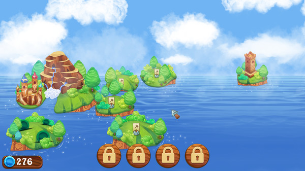 Скриншот из Caramel Port