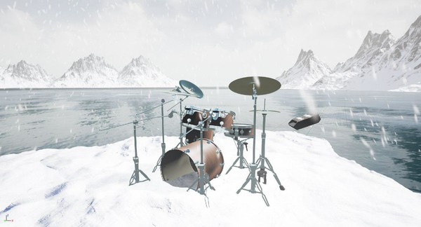 Скриншот из DrumBeats VR