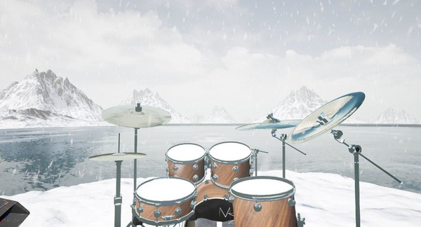 Скриншот из DrumBeats VR