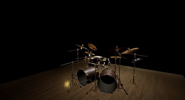 Скриншот из DrumBeats VR
