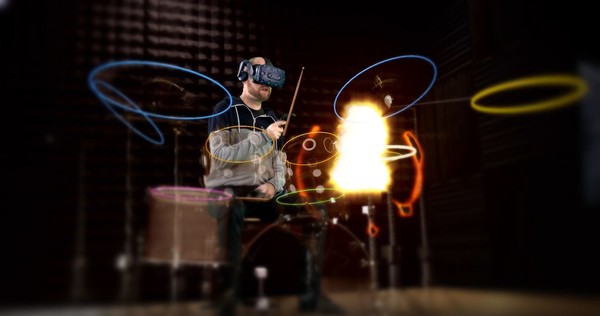 Скриншот из DrumBeats VR