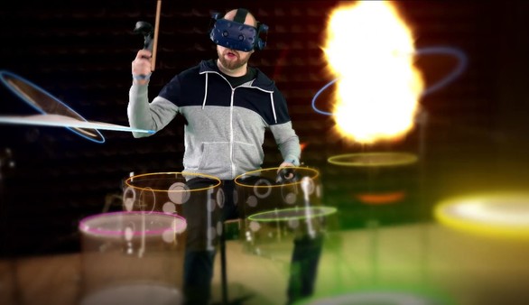 Скриншот из DrumBeats VR