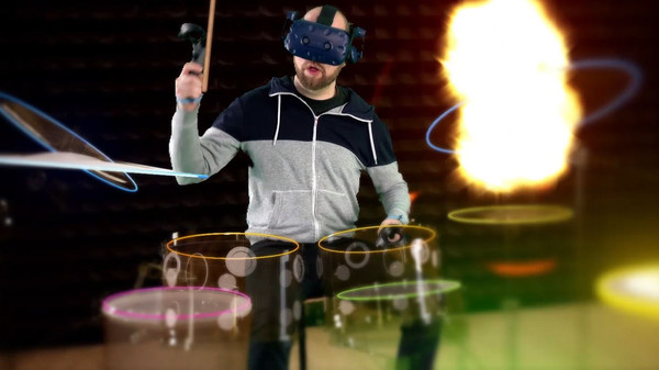 Скриншот из DrumBeats VR