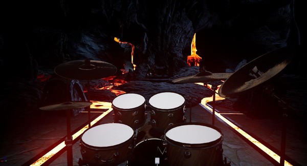 Скриншот из DrumBeats VR