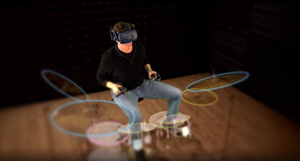 Скриншот из DrumBeats VR