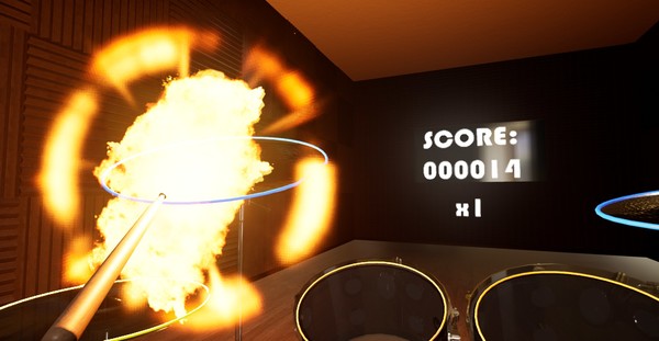 Скриншот из DrumBeats VR