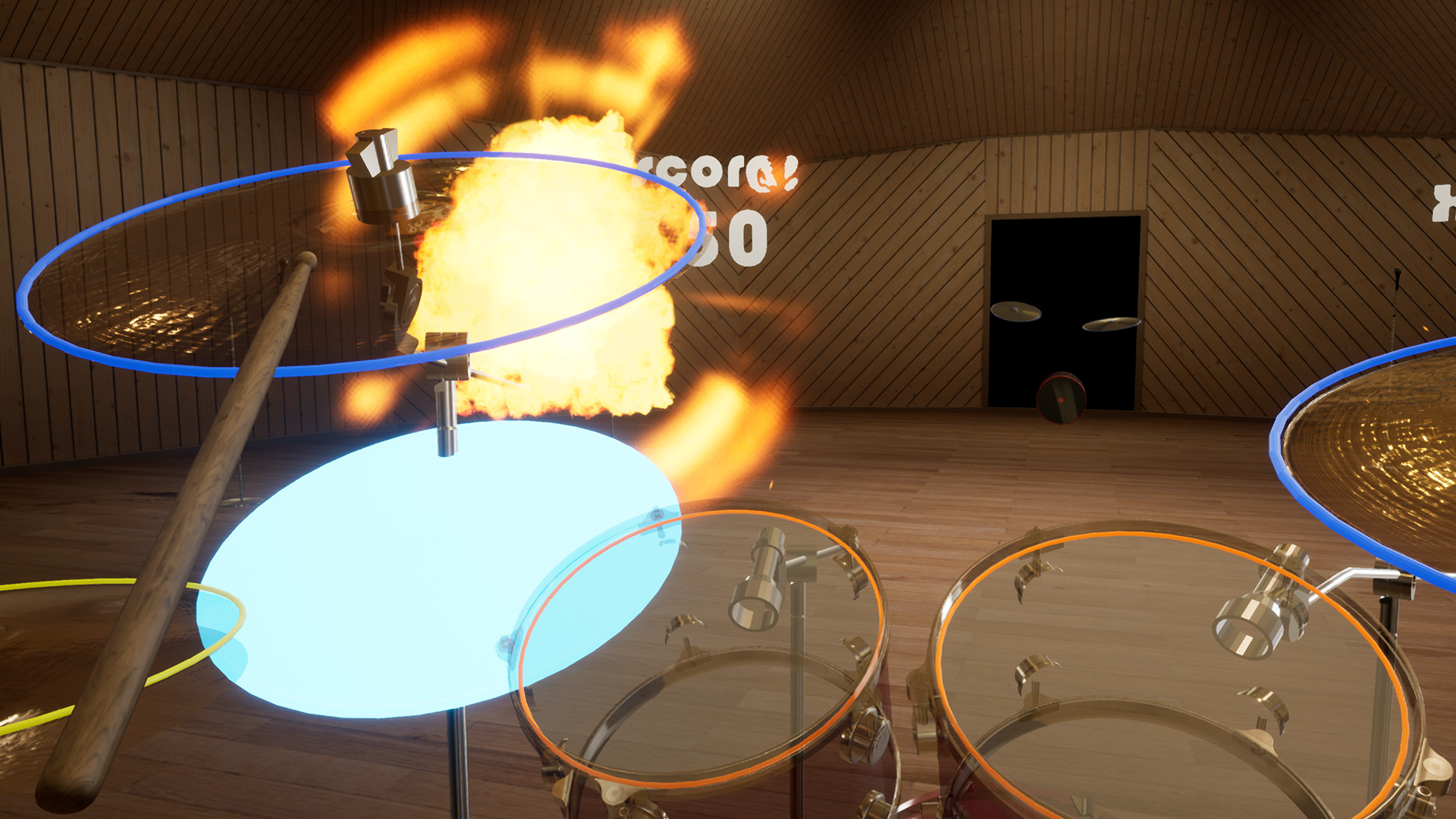 Meta Quest 游戏《节奏鼓点》DrumBeats VR