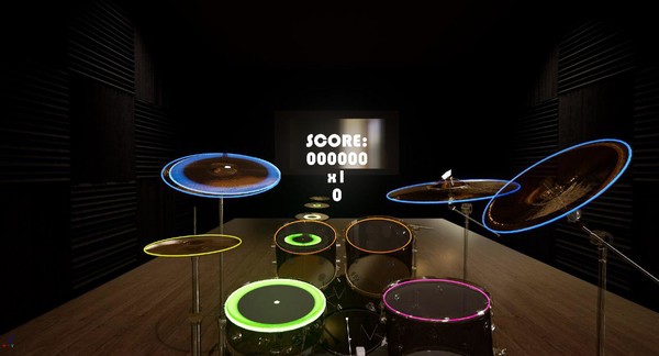 Скриншот из DrumBeats VR