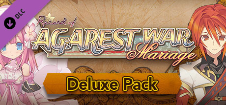 Record of Agarest War Mariage Deluxe Pack cover art
